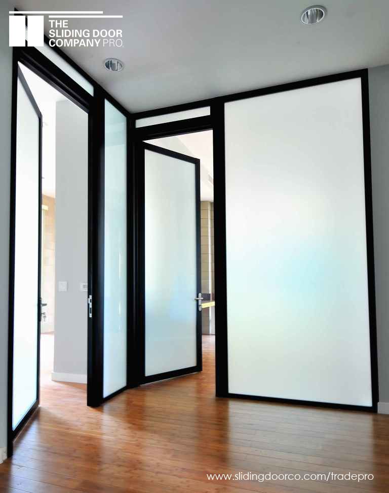 Office Swing Door and Side Lite