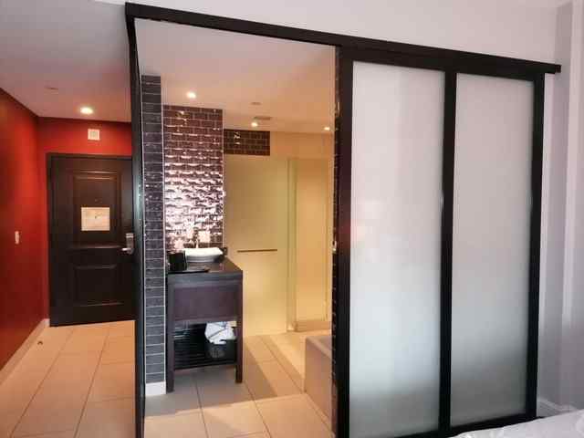 6 closet doors hotel nyc upscale glass