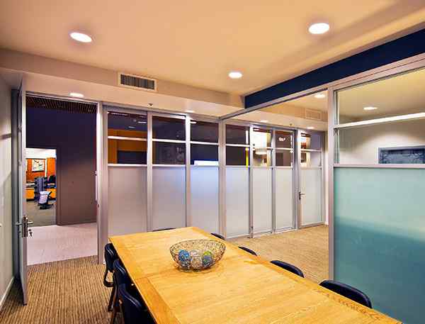 6 study room swing doors sliders