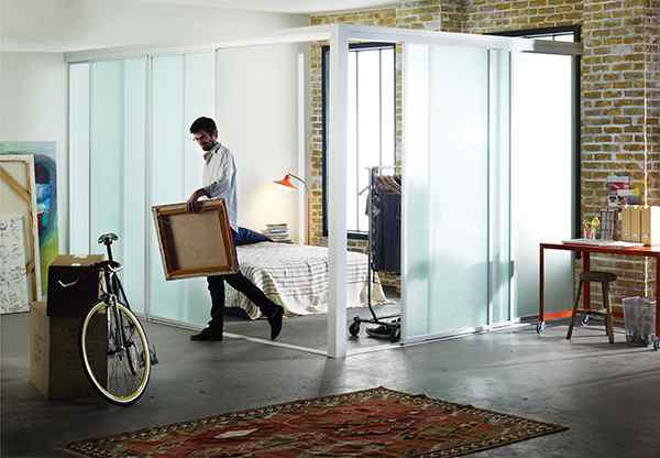 7 L Shape Loft Room Divider