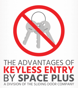 The Advantages of Keyless Entry by Space Plus Infographic