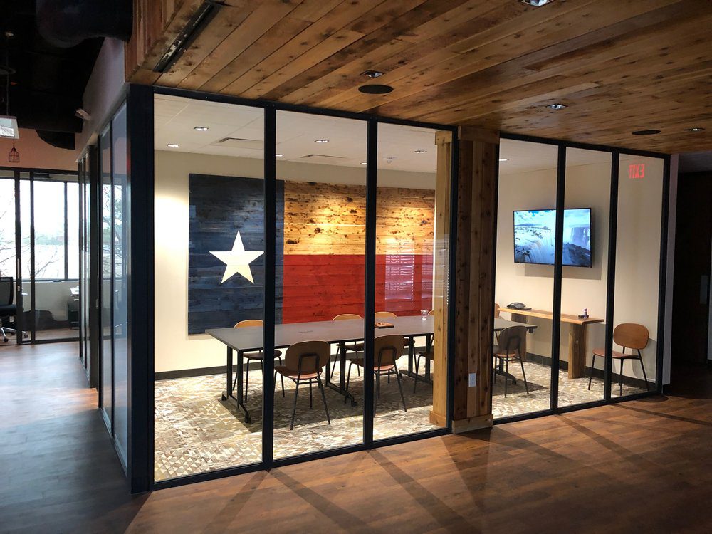 A great Texas office conference room