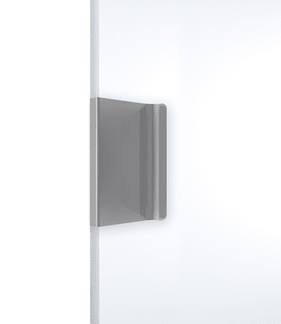 flush double handle for frameless glass barn doors