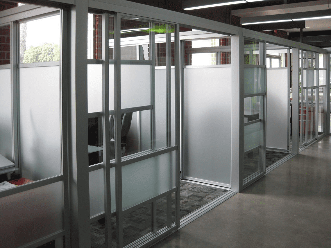 Glass Office Partition Interior Design Trends