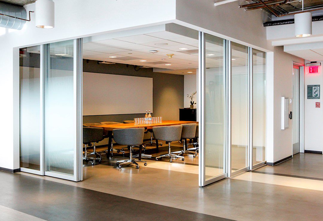 Glass Office Space Solutions