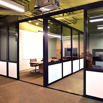 Glass Partition Walls for the Office | Space Plus