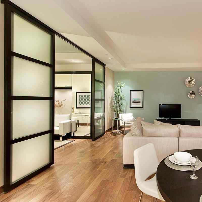 Doors for room dividers