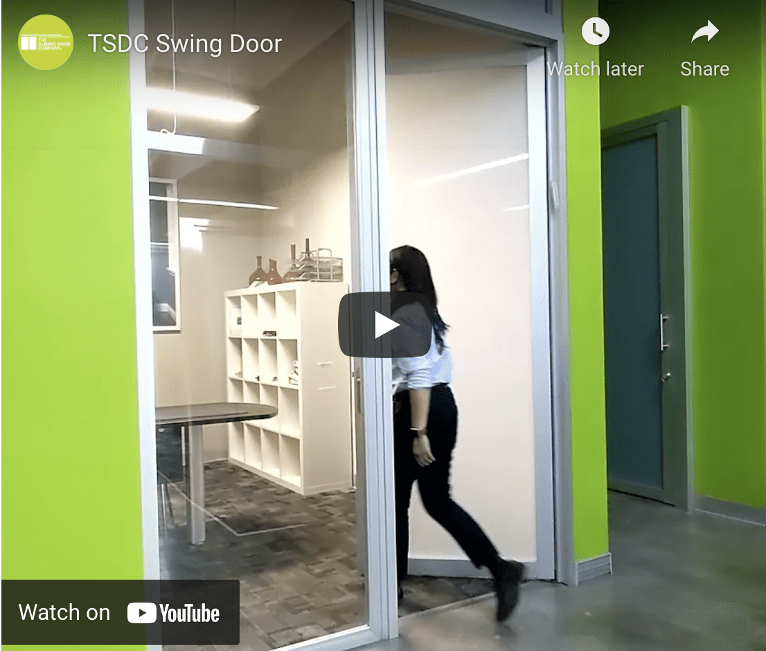 swing door youtube play image