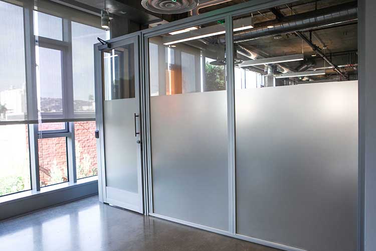 Glass Partition Walls for the Office | Space Plus