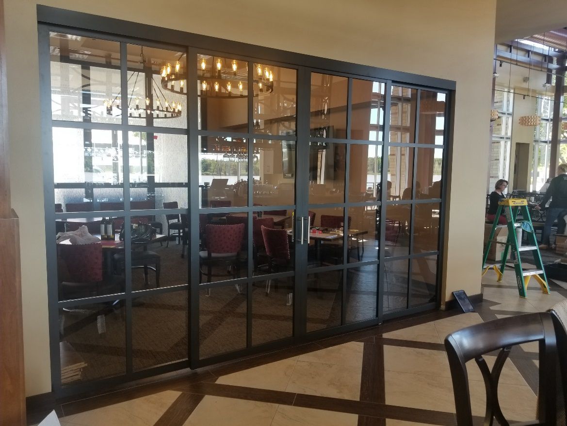 dining room dividers for private events