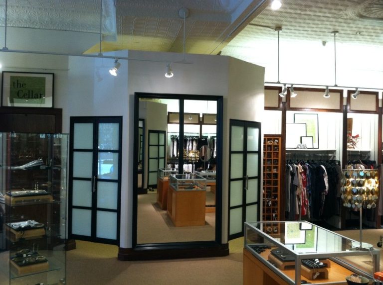 garment shop interior design for cloth store