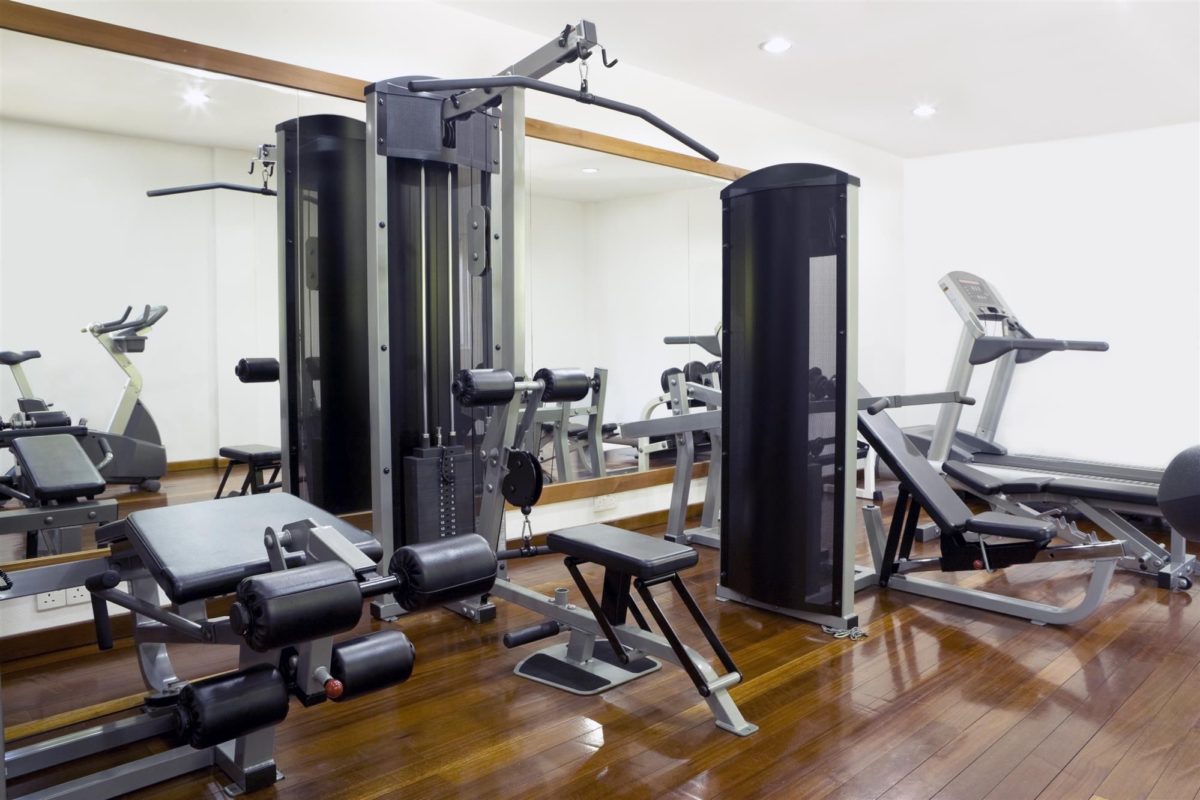 Why Have Glass Wall Dividers at the Gym?