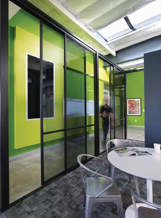 large sliding door room dividers