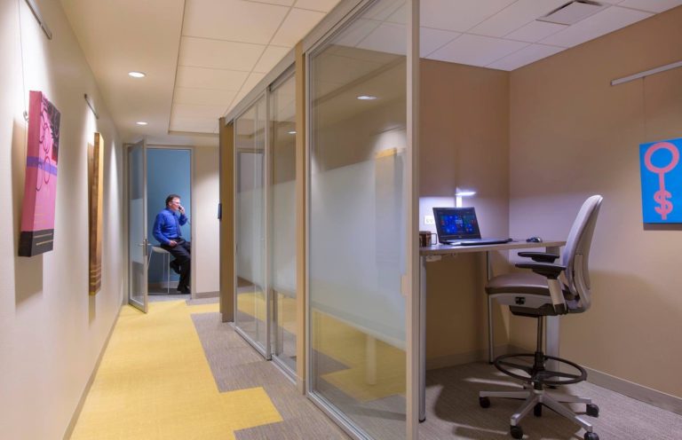 privacy office enclosures with multi glass