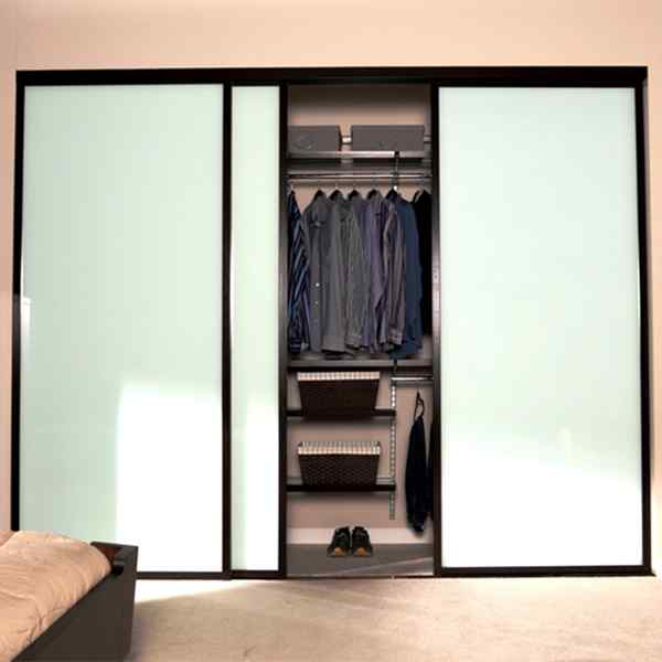 residential closet doors mens storage