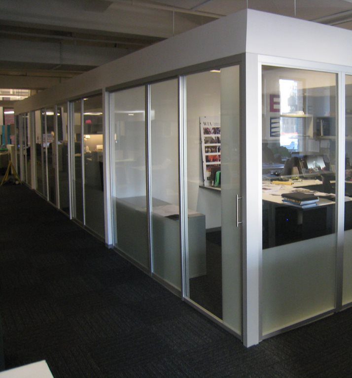 office partitions by space plus