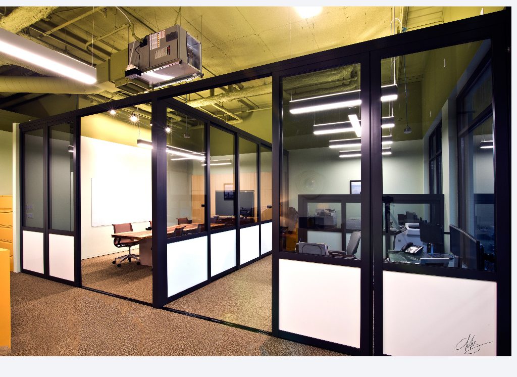 Glass Office Walls